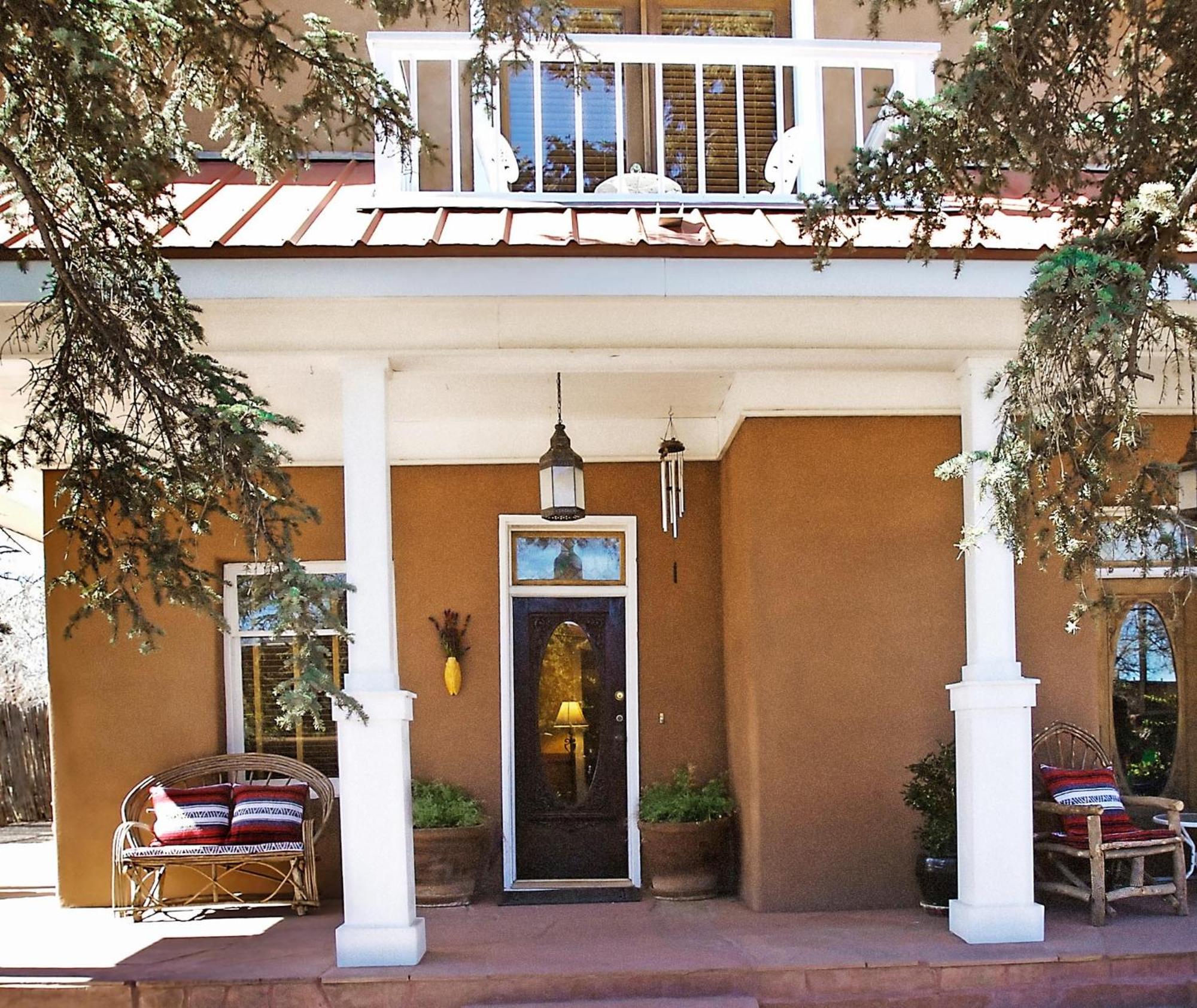 The Parador Santa Fe Exterior foto